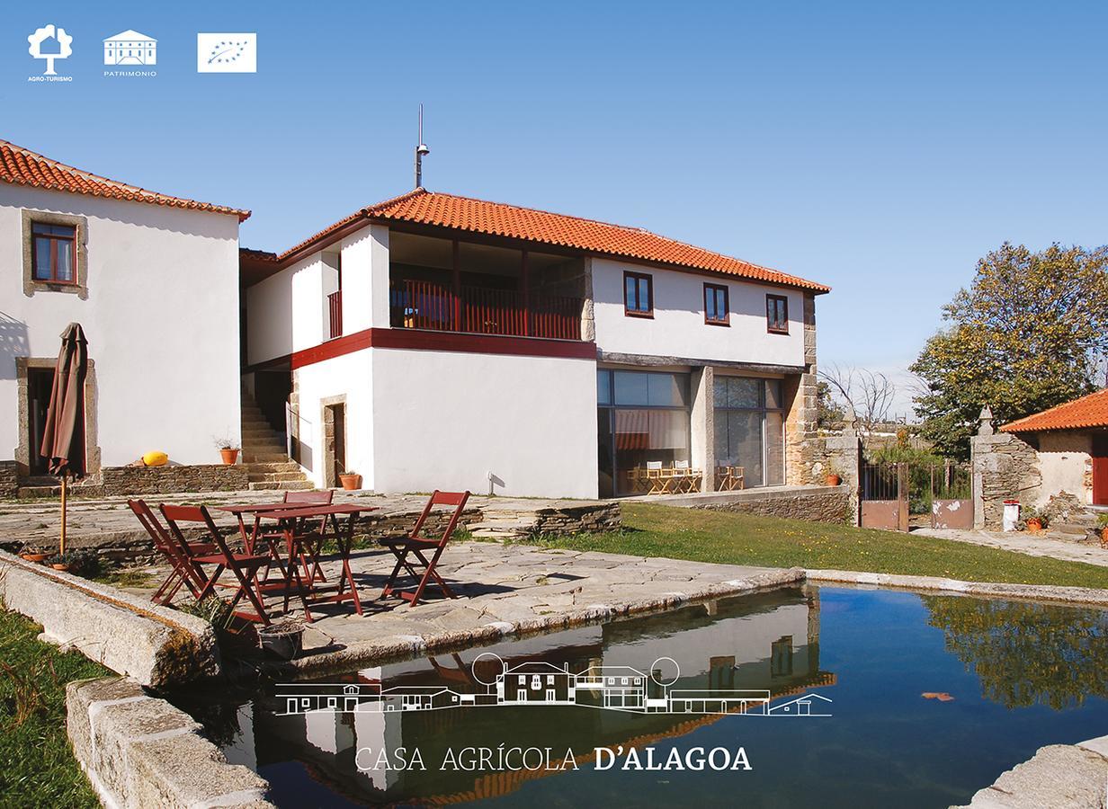 Quinta Da Alagoa Villa Santa Maria de Émeres Екстериор снимка